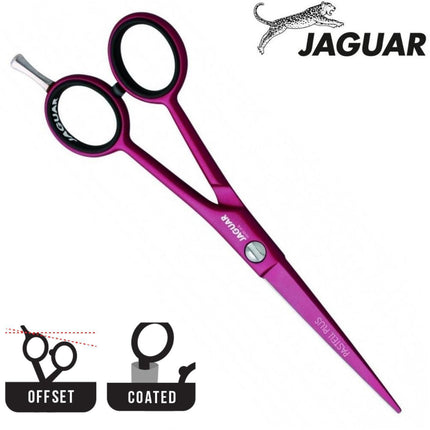 Jaguar Парикмахерские ножницы Pastell Plus Pink Chili - Japan Scissors