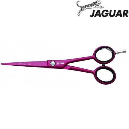 Jaguar Pastell Plus Pink Chili Hairdressing Gunting - Japan Gunting