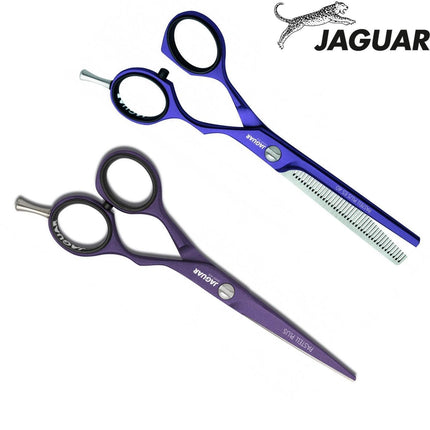 Jaguar Set da taglio e sfoltimento per viola Pastell Plus - Forbici Giappone