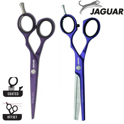 Jaguar Набор для резки и истончения альта Pastell Plus - Japan Scissors