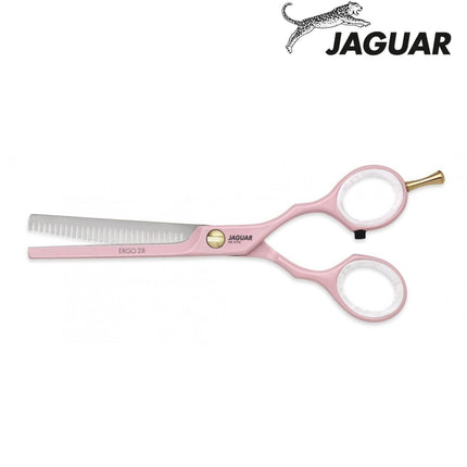 Jaguar Розовые филировочные ножницы Pre Style Ergo - Japan Scissors
