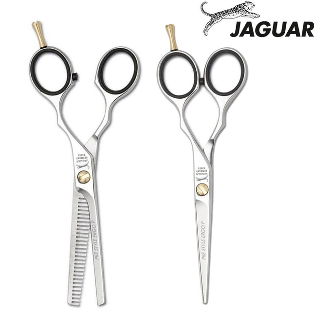 Jaguar Set per tagliare e sfoltire i capelli Pre Style Ergo - Forbici giapponesi