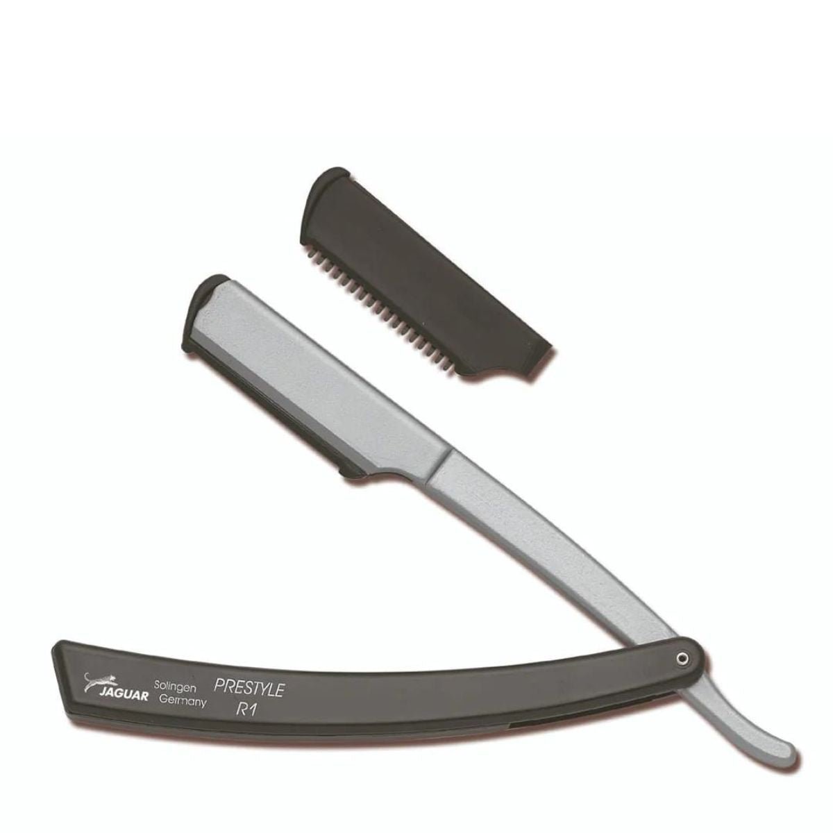 Japanese Back Razor Jaguar Prestyle R1M Straight Edge Razor: Professional Foldable Shaver ...