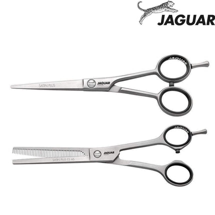 Jaguar Набор для стрижки и прореживания волос Satin Plus - Japan Scissors