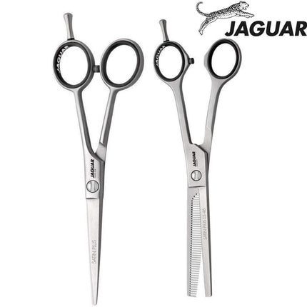 Jaguar Set per tagliare e sfoltire i capelli Satin Plus - Forbici giapponesi