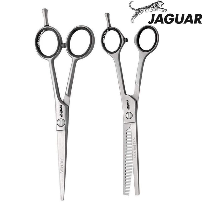 Jaguar 缎面加剪发和打薄套装-日本剪刀