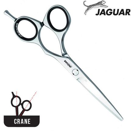 Jaguar Silver Line CJ3 Crane Hair Cutting Scissors - Japan Scissors