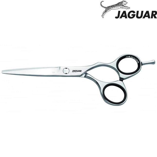 Jaguar 銀線CJ3起重機理髮剪刀-日本剪刀