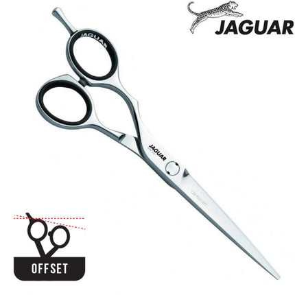 Jaguar Silver Line CJ4 Offset Hair Cutting Scissors - Japan Scissors