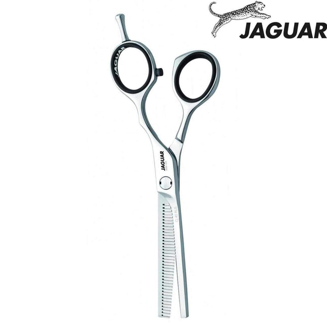 Jaguar 銀線CJ4偏移頭髮稀疏剪刀-日本剪刀