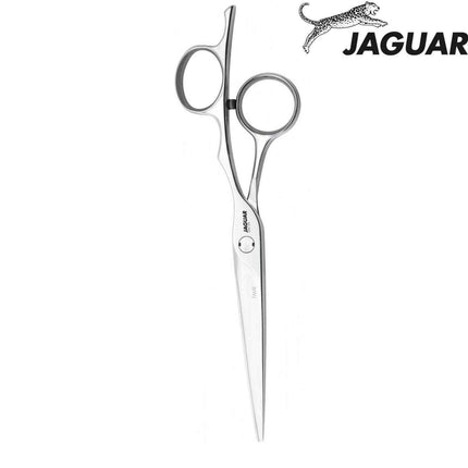 Jaguar Silver Line Fame Offset Hair Cutting Scissors - Japan Scissors