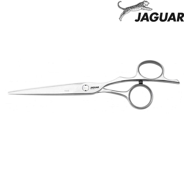 Jaguar Silver Line Fame Offset Gunting sa Pagputol ng Buhok - Gunting ng Japan