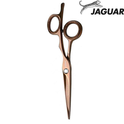 Jaguar Silver Line Fame Rose Gold haj ollók - Japán olló
