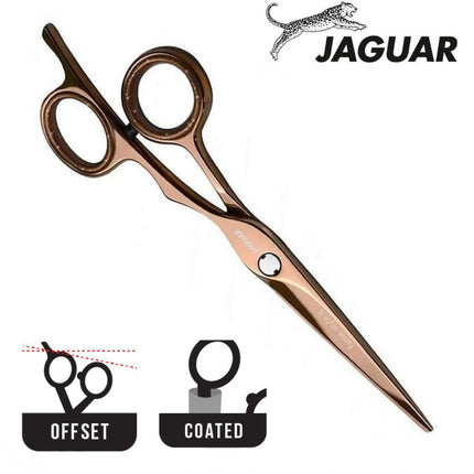 Jaguar Ножницы для волос из розового золота Silver Line Fame - Japan Scissors