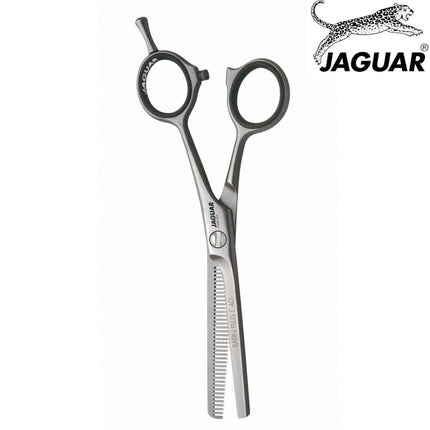 Jaguar White Line Satin Plus Thinning Scissors - Japan Scissors