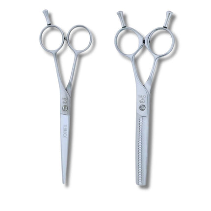 Joewell Набор классических профессиональных ножниц для стрижки и филировки волос — Japan Scissors