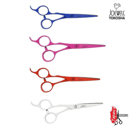 Joewell Набор ножниц для волос Color C - Japan Scissors