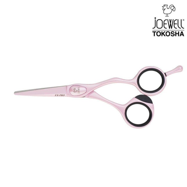 Joewell FX Pro PINK Hair Cutting Scissor - Japan Gunting