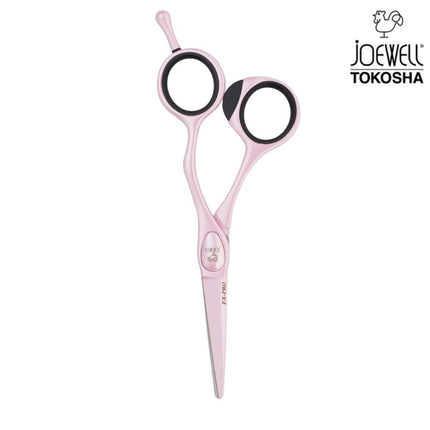 Joewell Ножницы для стрижки волос FX Pro PINK - Japan Scissors