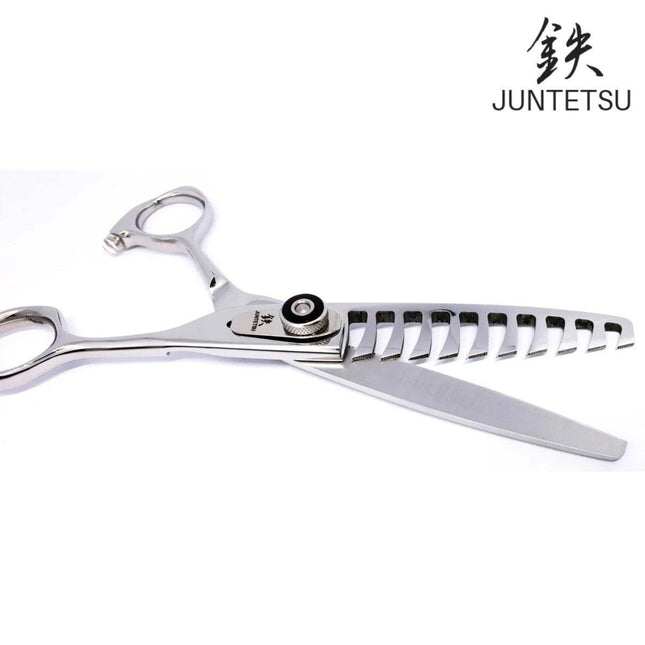 Juntetsu Chomper 10 Teeth Thinning Gunting - Gunting Jepun