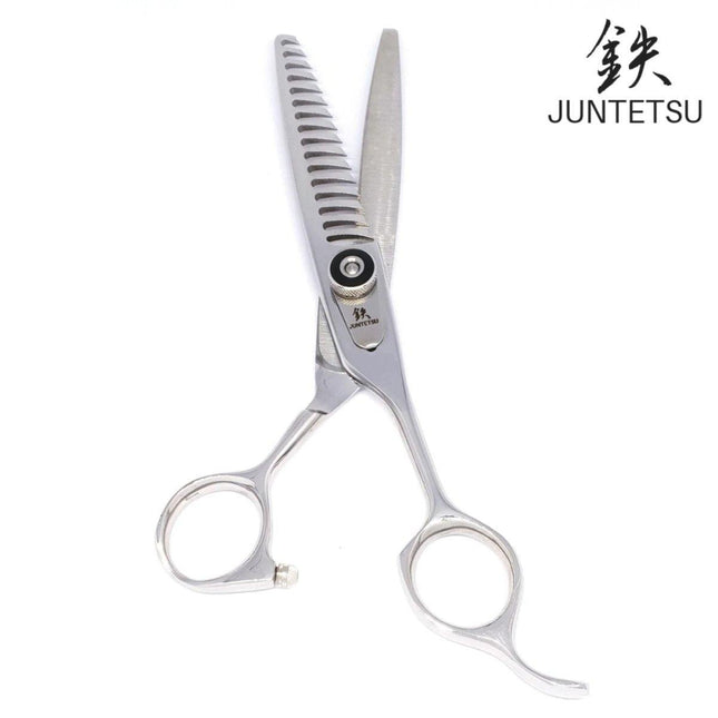 Juntetsu Chomper 21 Teeth Thinning Gunting - Gunting Jepun
