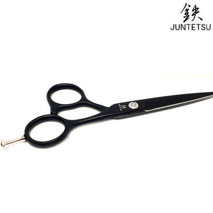 Juntetsu Matte Black Ergo Cutting Scissors - Forbici giapponesi