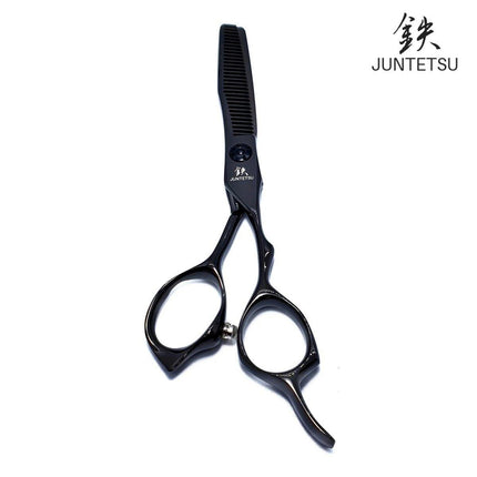 Набор ножниц для резки и филировки Juntetsu Night - Japan Scissors
