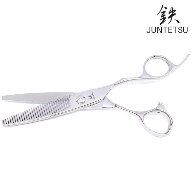 Juntetsu Offset 6.0" Inch Thinning Scissors - Japan Scissors