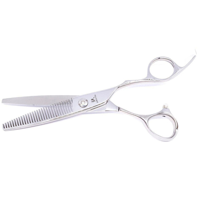Juntetsu Offset 6.0" Inch Thinning Scissors - Japan Scissors