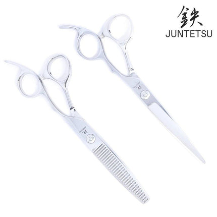 Набор ножниц для резки и истончения смещения Juntetsu - Japan Scissors