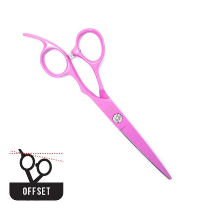 Набор ножниц для резки и филировки Juntetsu Pink - Japan Scissors