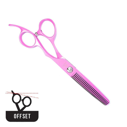 Набор ножниц для резки и филировки Juntetsu Pink - Japan Scissors