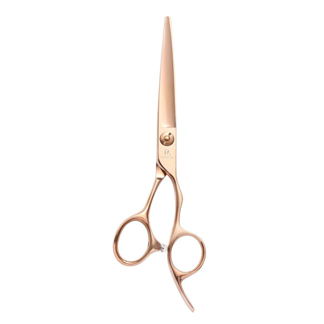 Набор парикмахерских ножниц Juntetsu Rose Gold - Japan Scissors