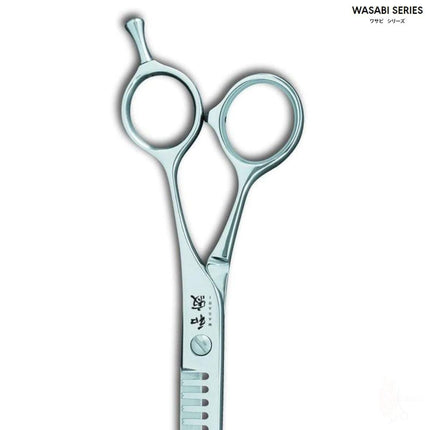 Kai Wasabi 15 Teeth Texturizing Scissor - Japan Scissors
