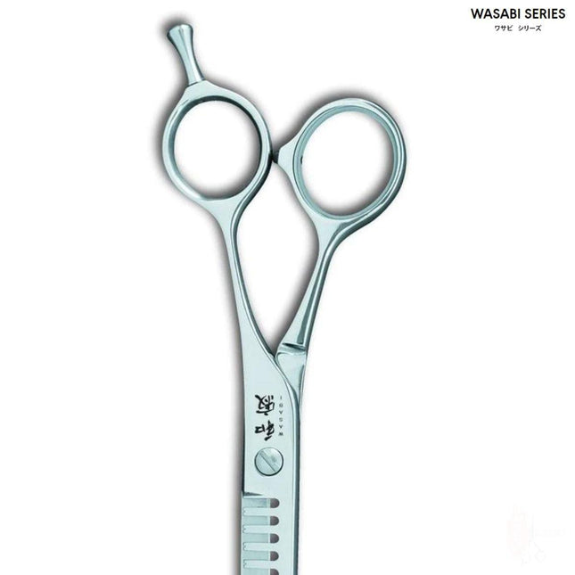 Kai Wasabi 7 Teeth Chunker Thinning Scissors - Japan ມີດຕັດ