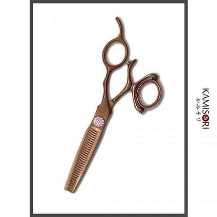 Kamisori Set di forbici per tagliare i capelli con doppia articolazione Jewel III - Japan Scissors