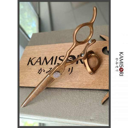 Kamisori Jewel III Double Swivel Haircutting Shear Set - Japan Scissors