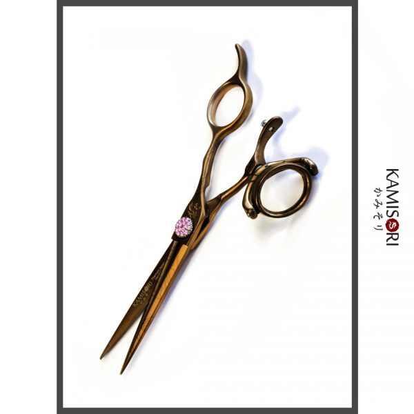 Kamisori Jewel III Double Swivel Haircutting Shear Set - Japansk saks