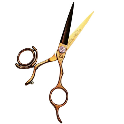 Kamisori Jewel III Double Swivel Haircutting Shears - Japan Scissors