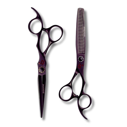 Kamisori Shadow Hair Cutting & Thinning Set - Japan Scissors