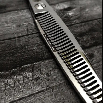 Kamisori Set di forbici MASTER per tagliare e sfoltire i capelli con spada - Forbici giapponesi