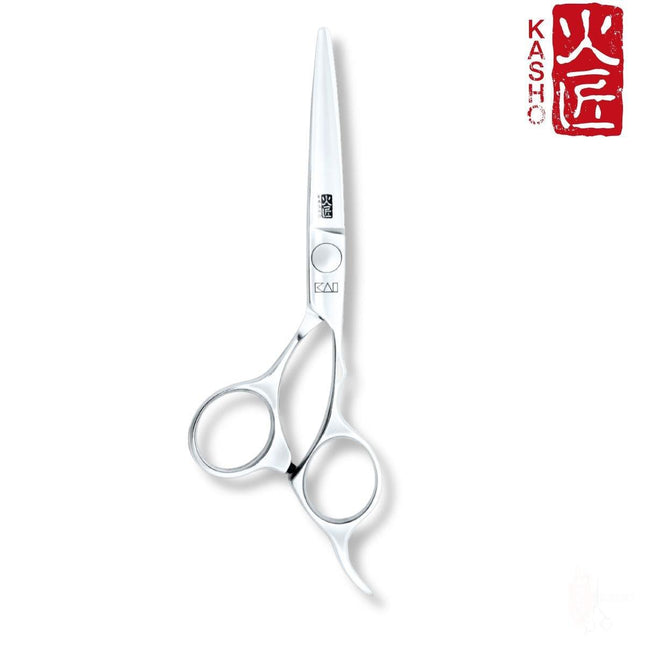 Kasho Tijeras de corte de pelo compensadas cromadas - Japan Scissors