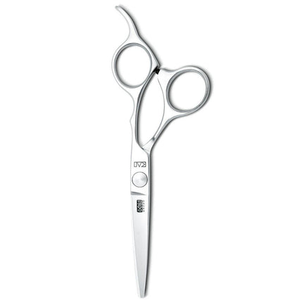 Kasho Chrome Offset Hair Cutting Scissors - Japan Scissors