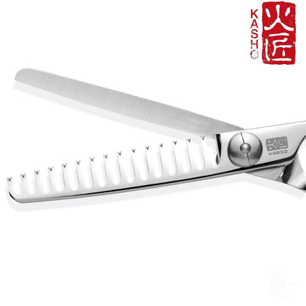 Kasho Design Master 15 Tooth Texturizing Scissors - Japan Scissors