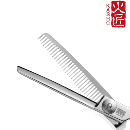 Kasho Design Master 38 Tooth Thinning Scissors - Japan Scissors