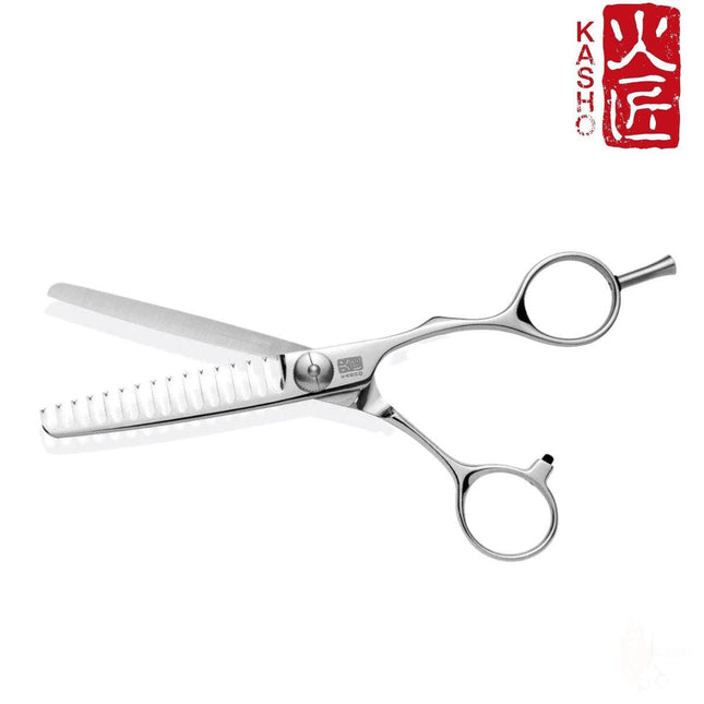Kasho Design Master 38 dantų ploninimo žirklės - Japan Scissors