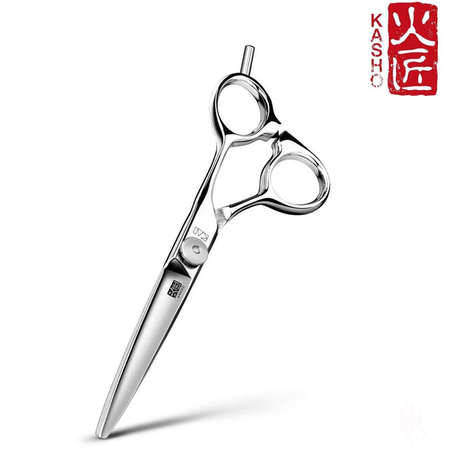 Kasho Design Master Offset Scissors ຕັດຜົມ - ຍີ່ປຸ່ນ Scissors