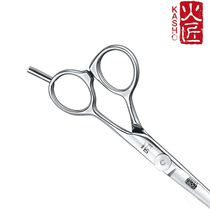 Kasho Design Master Offset Hair Cutting Scissors - Japan Scissors