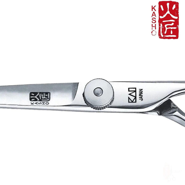 Kasho طراحی Master Offset Hair Scissors LEFTY - Japan Scisors