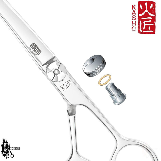 Kasho Fildişi Ofset Saç Kesme Makası - Japan Scissors